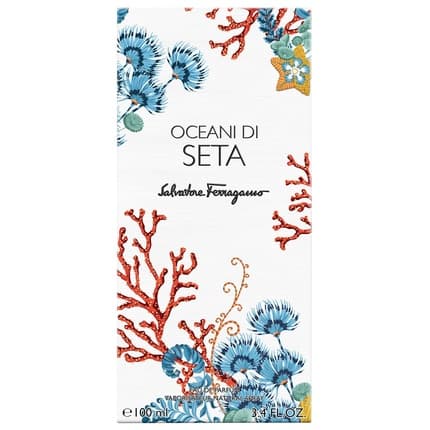 Salvatore Ferragamo Oceani Di Seta Eau de Parfum (EDP) Mixte 100ml