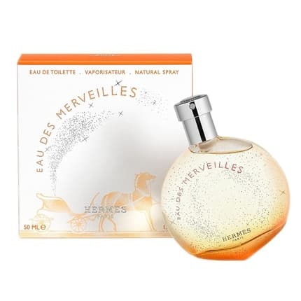 Eau Des Merveilles Hermès Eau de Toilette 50 ml