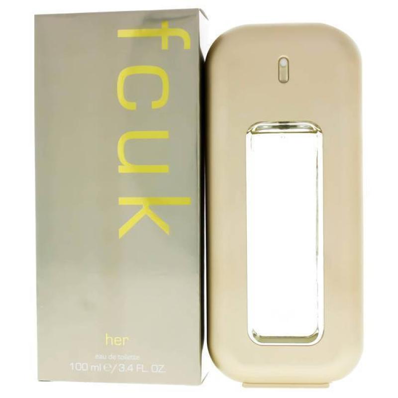 French Connection FCUK par French Connection Eau de Toilette (EDT) Femme 100ml