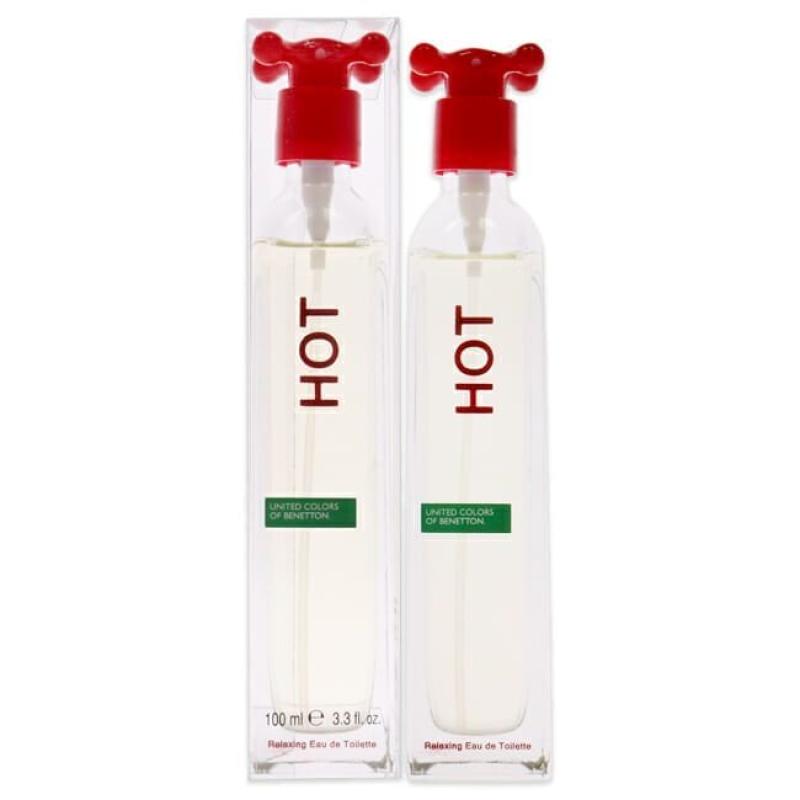 Benetton Hot Eau de Toilette Femme 100 ml
