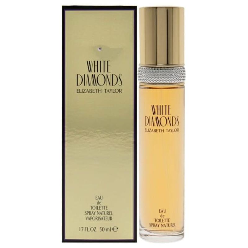 Elizabeth Taylor White Diamonds Eau de Toilette 50 ml