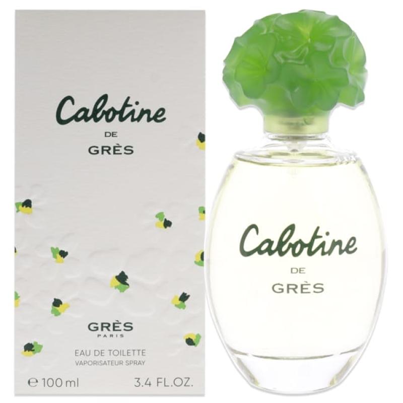 Cabotine Eau De Toilette 100ml Spray