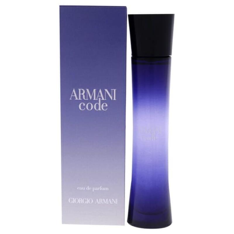Armani Code Eau de Parfum Femme 50 ml