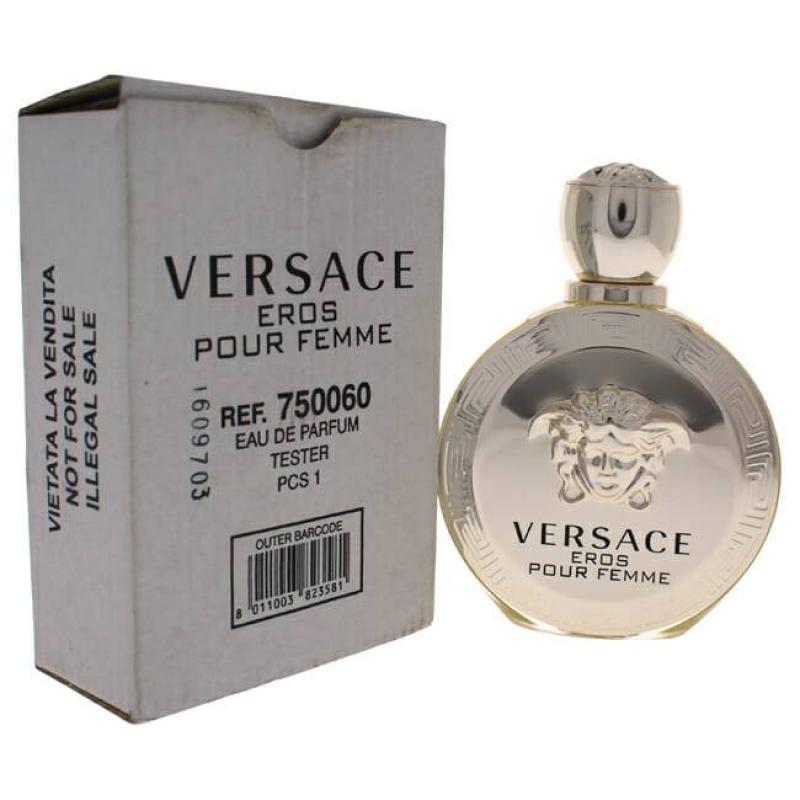 Eros Eau De Parfum Spray for Women 3.4 Ounce