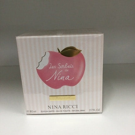 Les Sorbets de Nina par  Nina Ricci 2.7 Oz , 1oz≈30ml Eau de Toilette Limited Edition NIB SEA Maison des fragrances