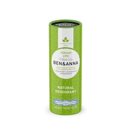 Ben&Anna Natural Based On Soda In Persian Lime Déodorant 40 g