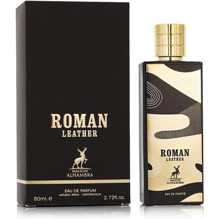 Maison Alhambra Roman Leather Eau de Parfum 80 ml