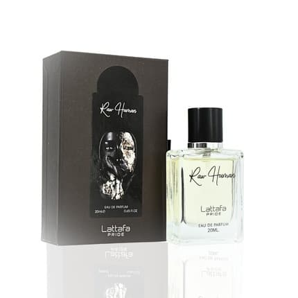 Lattafa Perfumes Raw Human Apricot Plum Pink Pepper Eau de Parfum (EDP) Mixte 20ml