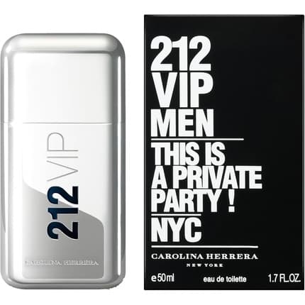 Carolina Herrera 212 Vip Men Eau de Toilette 50 ml