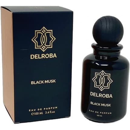 Delroba Black Musk Eau de Parfum Homme 100 ml