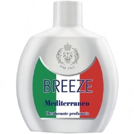 Breeze Squeeze Mediterraneo Déodorant 100 ml