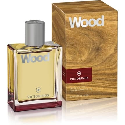 Victorinox Swiss Army Wood Eau de Toilette Homme 100 ml