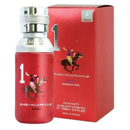 Beverly Hills Polo Club Sport 1 Gift Eau de Toilette Homme 100 ml