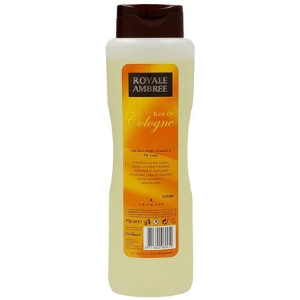 Moussel Legrain Royale Ambre Eau De Cologne 750ml