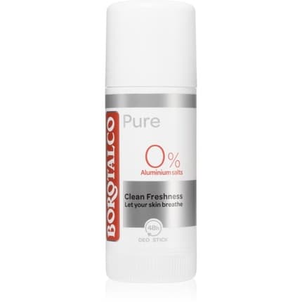 Borotalco Pure Solid Deodorant Déodorant (Déo) Mixte 40ml