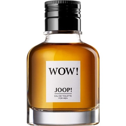 Joop! Wow! Woody Fragrance with Notes of Cardamom Eau de Toilette Homme