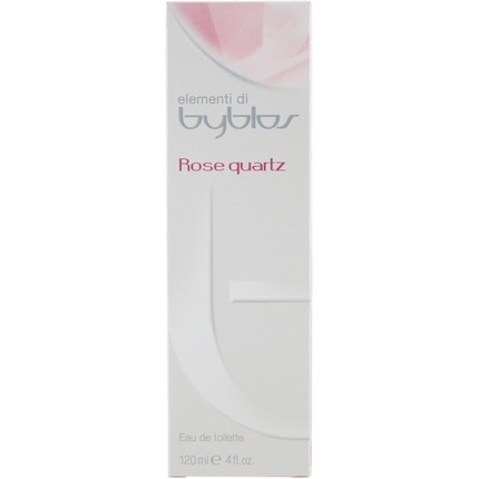 Byblos Elementi Di Byblos Rose Quartz Eau de Toilette Femme 120 ml