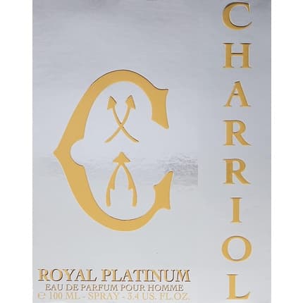 Charriol Royal Platinum Pour Homme Eau de Parfum 100 ml