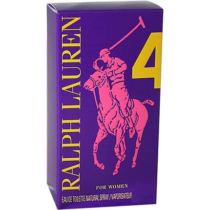 Ralph Lauren Big Pony Woman Eau de Cologne 30ml pour femme