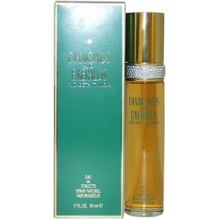 Elizabeth Taylor Diamonds and Emeralds Eau de Toilette (EDT) Mixte 50ml