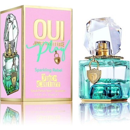 Oui Juicy Couture Play Women's Eau de Parfum Spray Floral & Fruity Scent 15ml
