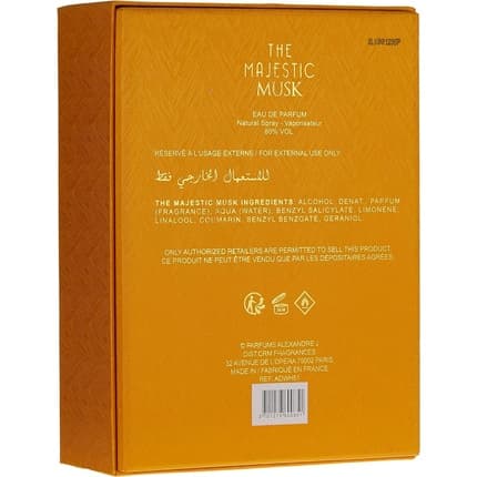 Alexandre.J The Majestic Musk Eau de Parfum