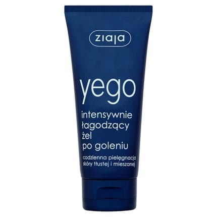 Ziaja Yego After Shave Gel Intensively Moisturizing Fragrance (Fragrance) Mixte 75ml