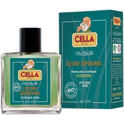 Cella Organic Lotion Après-Rasage Homme 100 ml