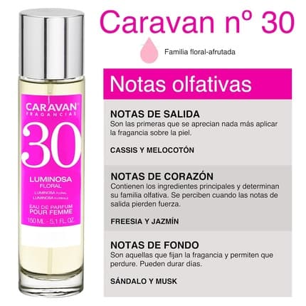 Caravan Fragancias No. 30 Eau de Parfum Femme 150 ml