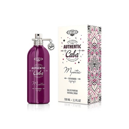 Cuba Original Cuba Authentic Mystic For Women Eau De Parfum Spray 100ml