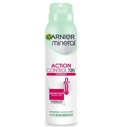 Garnier Action Control 72h Thermic Women Déodorant 150 ml
