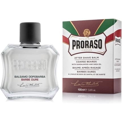 Proraso Red Nourishing With Sandalwood Baume Après-Rasage Homme 100 ml