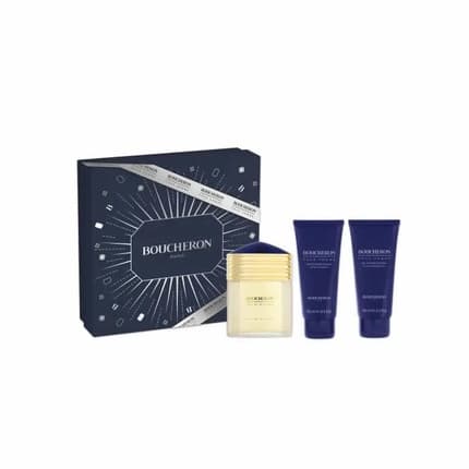 Boucheron Homme Coffret 100 ml - Lot de 3