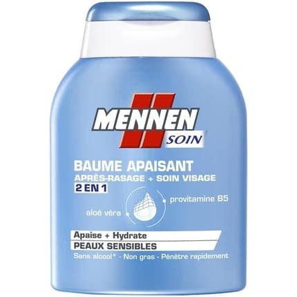 Mennen Soothing Baume Après-Rasage Homme 100 ml