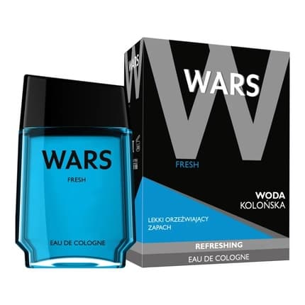 Warriors Wars Fresh Eau de Cologne (EDC) Mixte 90ml