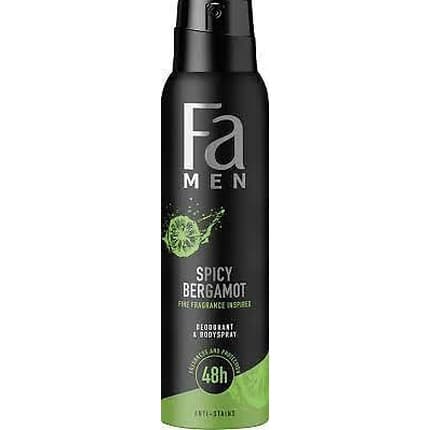 Fa Fragrance Bergamot Eau de Cologne Homme 150 ml