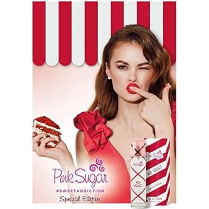 Pink Sugar Red Velvet - 2 Piece Set Eau de Toilette pour femme