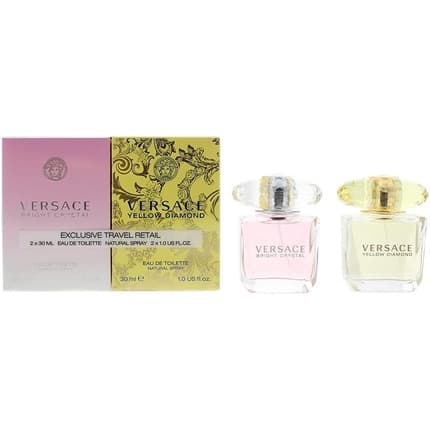 Versace Bright Crystal Duo Coffret 30 ml