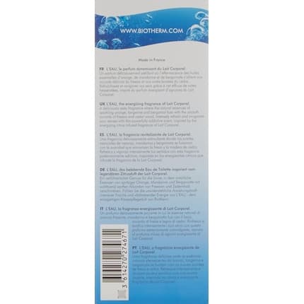 Bio L Eau Eau de Toilette 100 ml