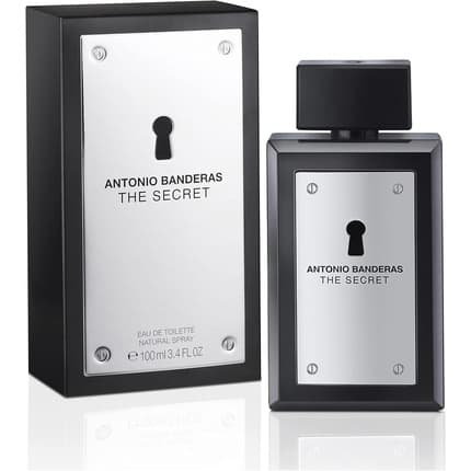 Antonio Banderas The Secret Eau de Toilette Homme 100 ml