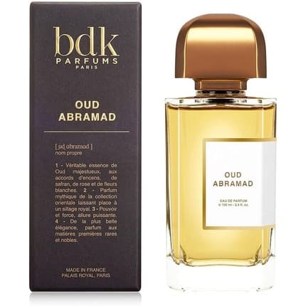 Bdk Parfums Oud Abramad Eau de Parfum Mixte 100 ml