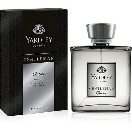 Yardley Gentleman Classic Eau De Toilette 100ml Men Spray