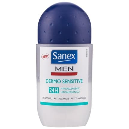 Sanex Dermo Sensitive Deodorant Roll On Déodorant (Déo) Homme 50ml