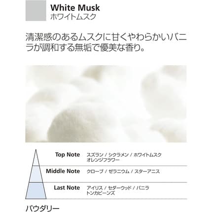 Millefiori Milano Moveo White Musk Portable Diffuser 15ml Unisexe