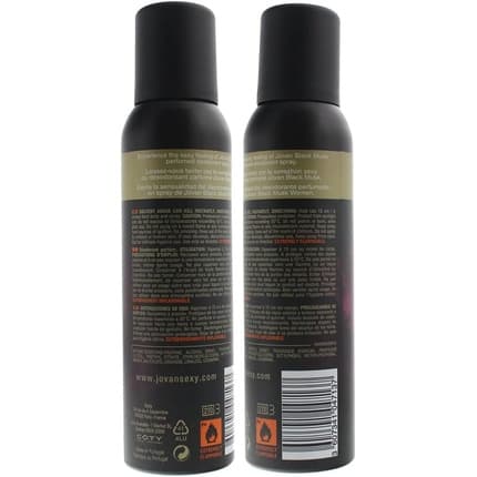 Jovan Black Musk Déodorant Femme 150 ml