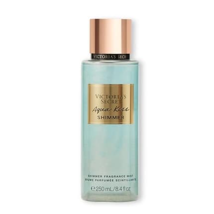 Corpo e Capelli Victorias Secret Aqua Kiss Shimmer Glitter Perfumed Water Eau de Toilette (EDT) Mixte 250ml