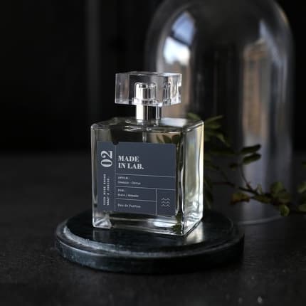 Made In Lab 02 Perfume Eau de Parfum Homme 100 ml