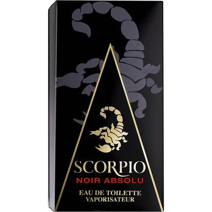 Scorpio Noir Absolu Eau de Toilette for Men Vaporiser Spray 75ml