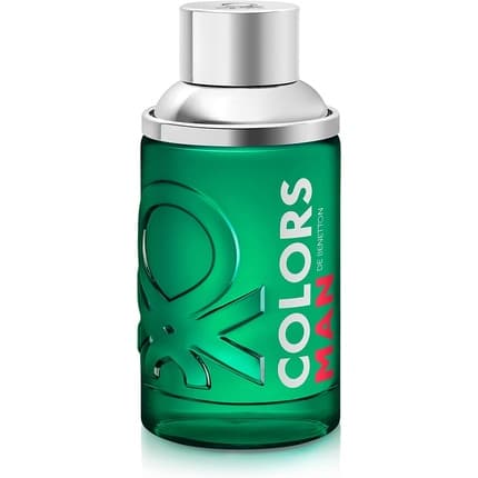 Benetton Colors Man Green Eau de Toilette (EDT) Homme 100ml