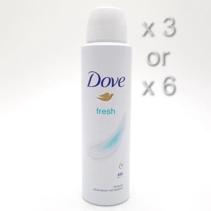 Dove Fresh Antiperspirant Deodorant Déodorant (Déo) Mixte 150ml